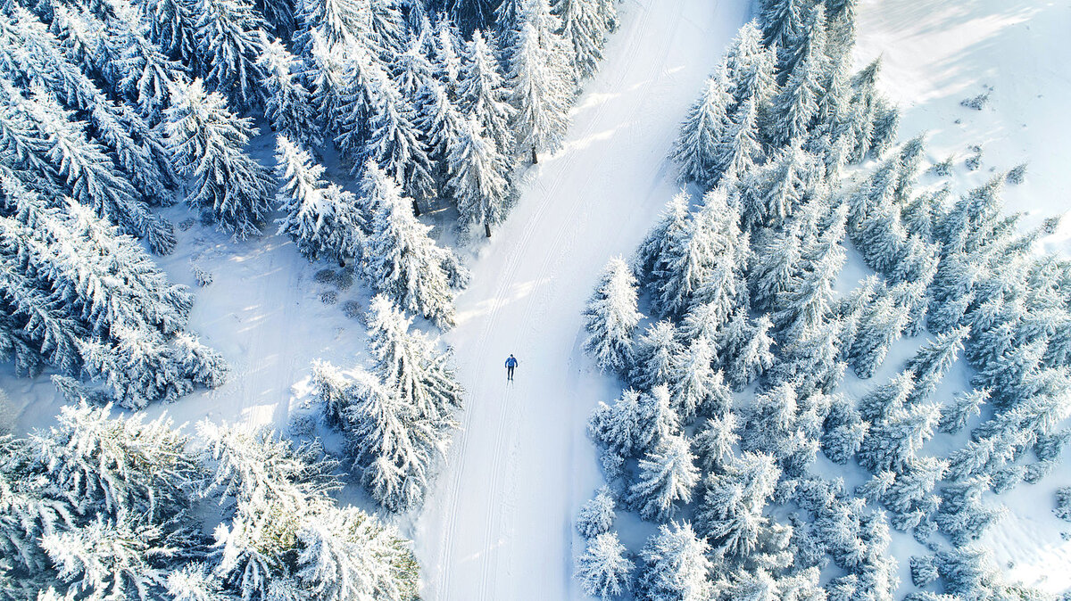 Alternativer Wintersport im Nationalpark Hohe Tauern
